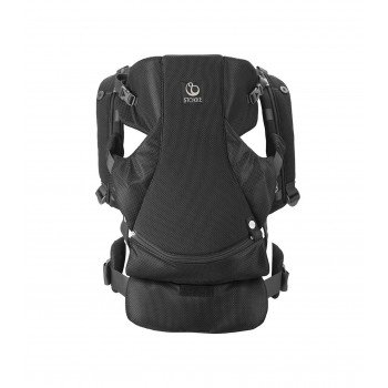 Рюкзак-переноска Stokke MyCarrier 3 в 1, черный