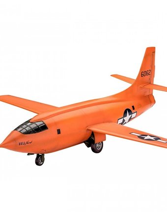 Revell Сборная модель Экспериментальный самолёт Bell X-1 1-ый сверхзвуковой самолёт 1:32