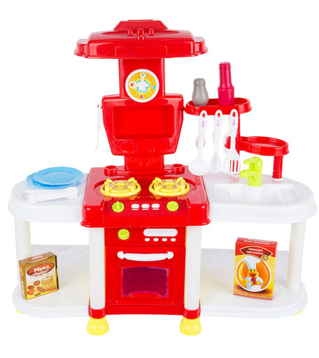 Игровой набор Zhorya Моя профессия Кухня 43.5 см
