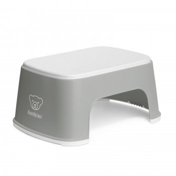 Стульчик-подставка BabyBjorn, серый