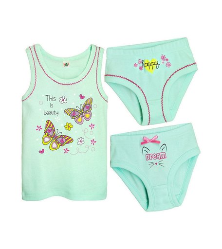 Комплект майка/трусы 2шт Let'S Go