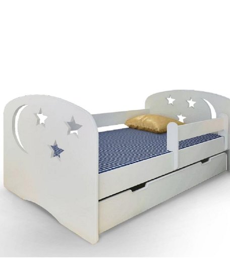 Кровать Новый Меридиан Ночь,односпальная с бортиком