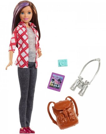 Миниатюра фотографии Barbie кукла скиппер fwv17
