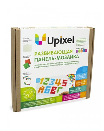 Развивающая игрушка Upixel Панель-мозаика Bright Kiddo WY-K001