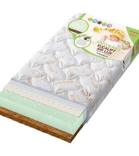 Матрас Boom Baby Eucalipt Air Lux 120 x 60