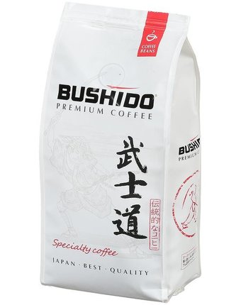 Миниатюра фотографии Bushido кофе в зернах specialty coffee 227 г
