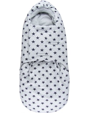 Миниатюра фотографии Топотушки конверт-кокон для новорожденного масик звезда