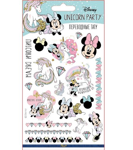 Татуировки Priority Микки и его друзья