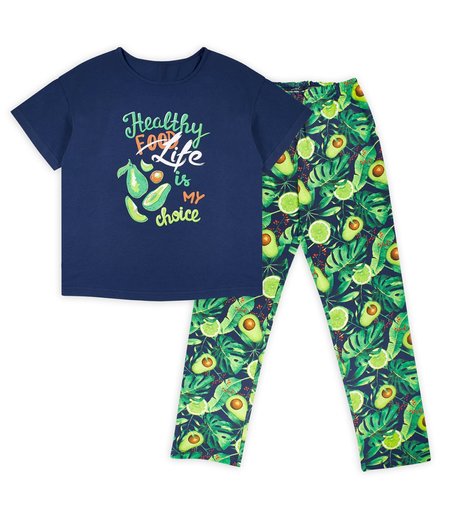 Пижама футболка/брюки Веселый малыш Fresh