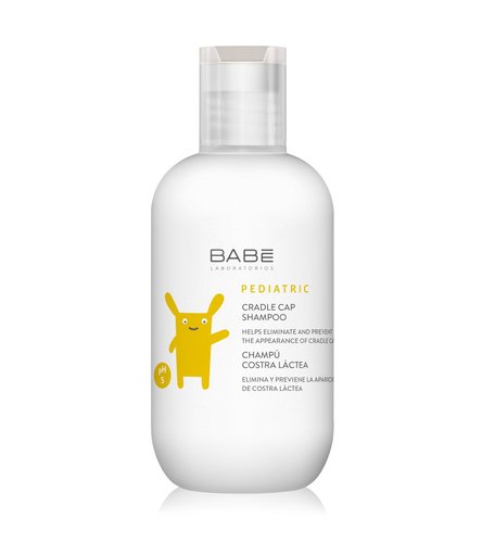 Шампунь BABE MILD от себорейных корочек детский, 0+, 200, 200 мл