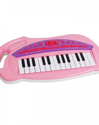Музыкальный инструмент Potex Синтезатор Starz Piano 25 клавиш 652B-pink