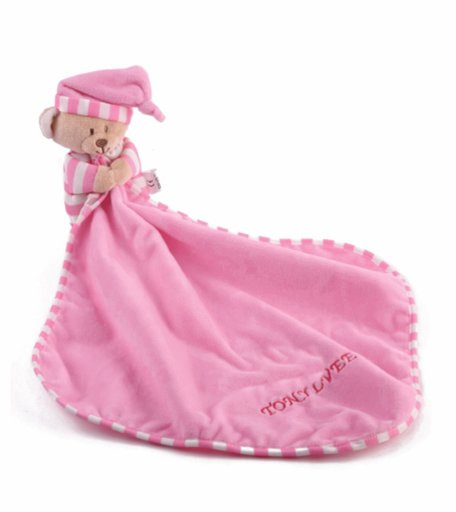 Мягкая игрушка Super01 Медведь 28 см цвет: розовый