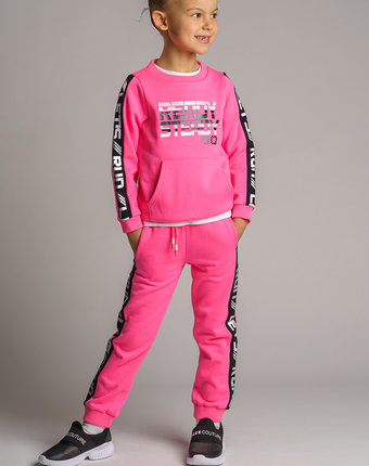 Спортивный костюм в неоновых цветах для девочки