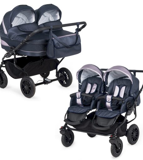 Коляска 2 в 1 Glory Sofia Duo New