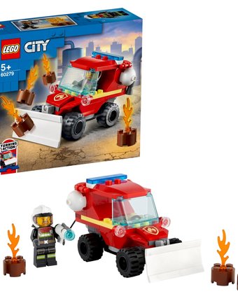 Конструктор LEGO City 60279 Пожарная машина