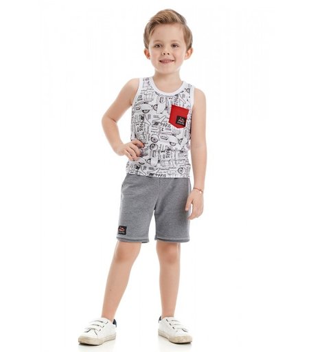 Lucky Child Шорты для мальчика Лемур в Париже 43-34пф