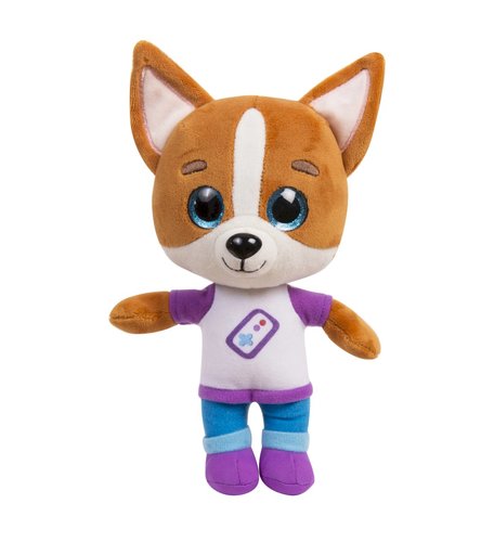Мягкая музыкальная игрушка Кошечки-Собачки Дэн 25 см