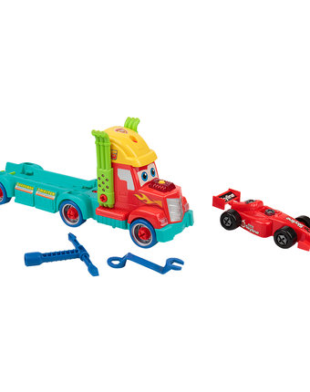 Миниатюра фотографии Игровой набор игруша ремонт грузовика 42 см