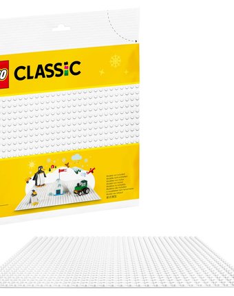 Конструктор LEGO Classic 11010 Белая базовая пластина