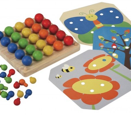Plan Toys Деревянная Мозайка