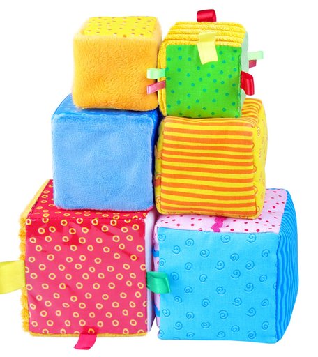 Кубики Мякиши Умные кубики