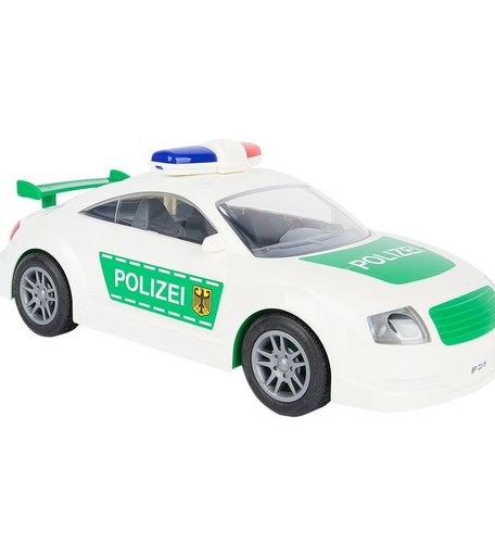 Автомобиль Полесье POLIZEI 27 см