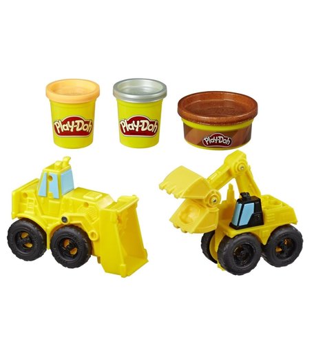 Набор пластилина Play-Doh Экскаватор