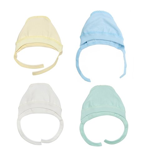 Чепчик 4 шт Клякса