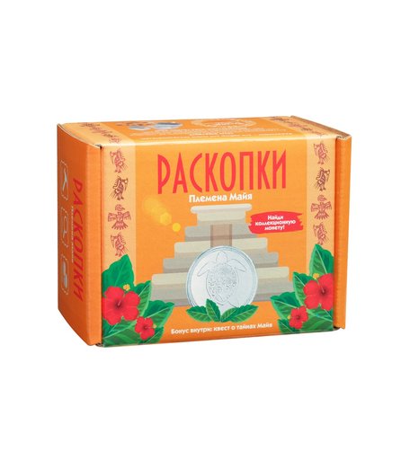 Набор для проведения раскопок Бумбарам Майя