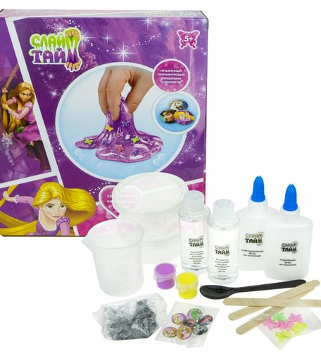 Набор для слайма 1Toy Рапунцель