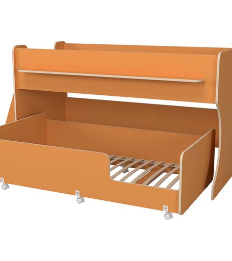 Кровать Капризун двухъярусная Р444