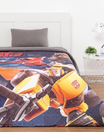 Миниатюра фотографии Transformers покрывало 1.5 спальное 210х145