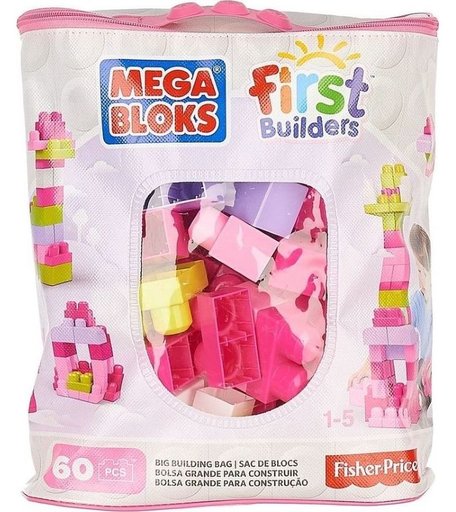 Конструктор Mega Bloks 60 деталей