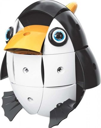 Конструктор Назад к истокам магнитный Animag Пингвин (74 детали)