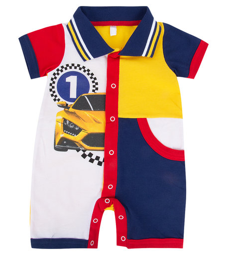 Полукомбинезон Leader Kids Суперкар