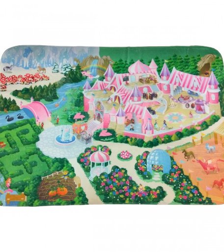 Игровой коврик Teplokid Замок