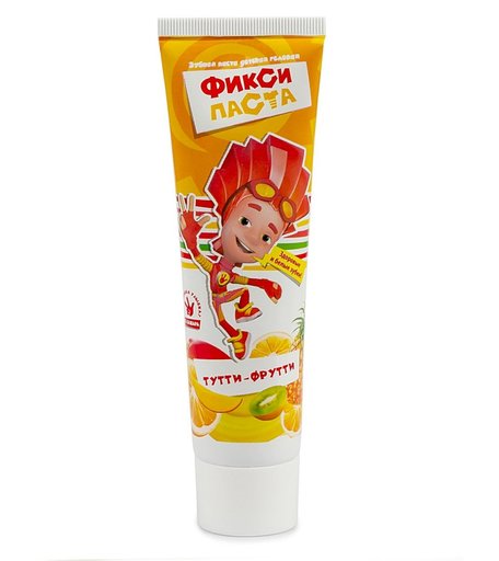 Зубная паста Vilsen Фиксики детская гелевая г