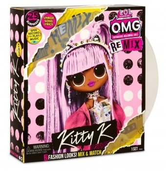 Кукла L.O.L. OMG Remix - Kitty K