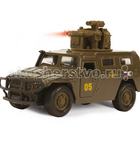 Технопарк Машина ГАЗ Тигр CT12-392-G1/CT12-392-G2