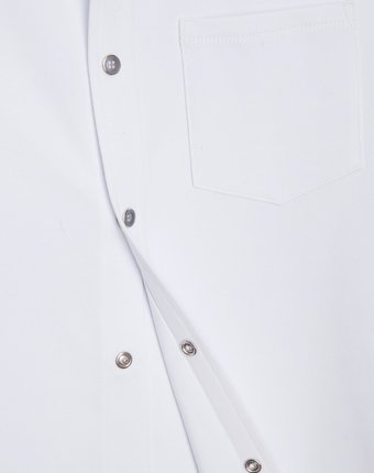 Миниатюра фотографии Рубашка белая с длинным рукавом gulliver