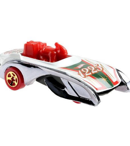 Машинка Hot Wheels Rockin Santa Sled C4982/GRY77