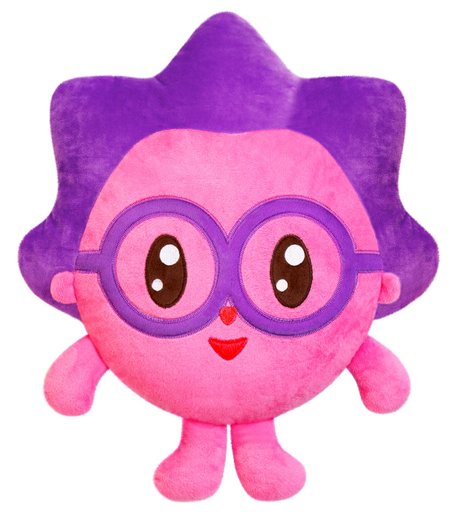 Мягкая игрушка Мякиши Малышарики Малышарики. Ёжик 44 см