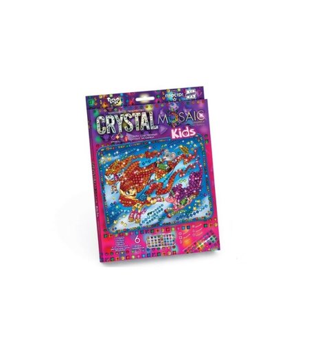 Набор для творчества Данко-Тойс Crystal Mosaic Kids Пони