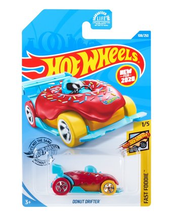 Машинка Hot Wheels Donut Drifter C4982/GHD98