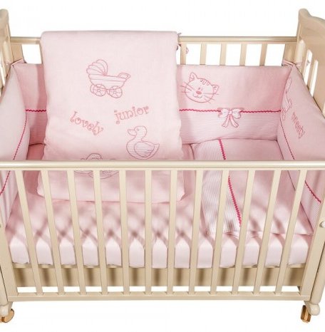 Комплект в кроватку Bebe Luvicci My Kitty (6 предметов)