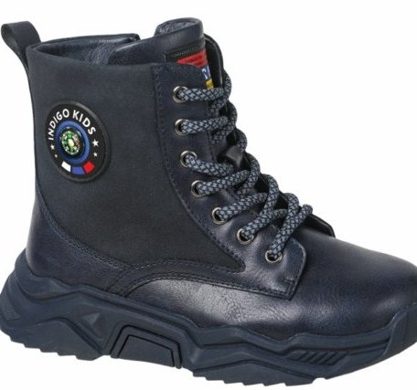 Indigo kids Ботинки утепленные 55-0021В/10