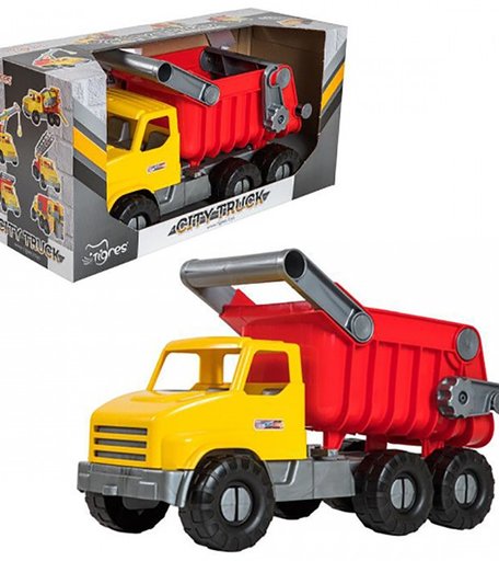 Tigres City Truck Самосвал 39368