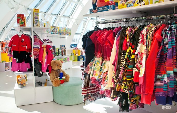 Фото магазина для детей Buddy kids Фотография детского магазина Buddy kids