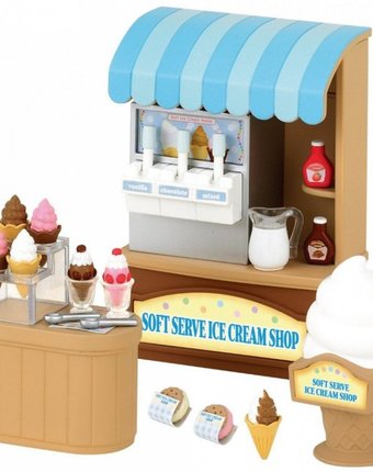 Sylvanian Families Игровой набор Магазин мороженого