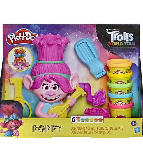 Игровой набор Play-Doh Тролли-Розочка